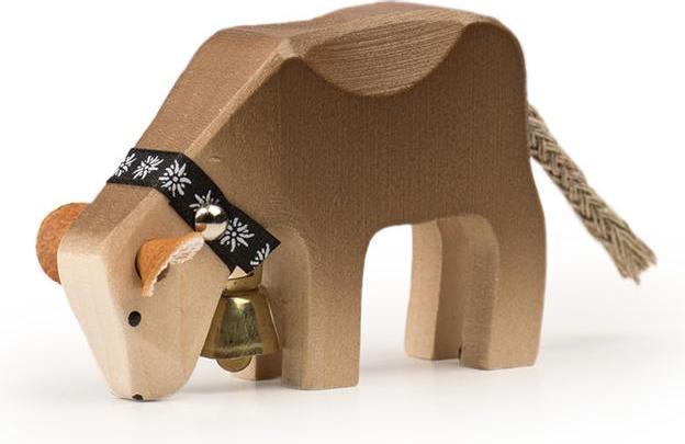 Produktbild Trauffer Kalb fressend Braunvieh 1040