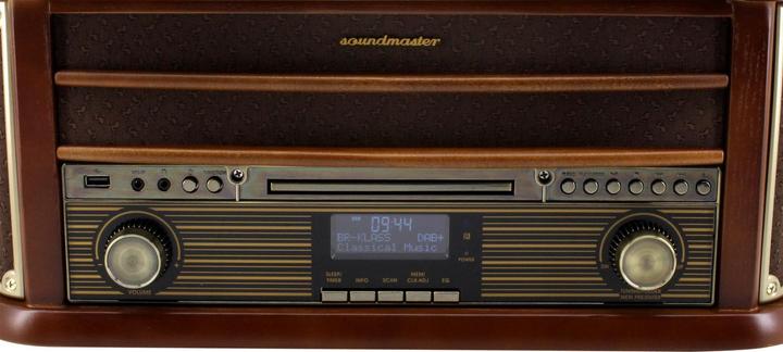 Actual product image Soundmaster Nr545dab (Bluetooth, 1x 10 W)
