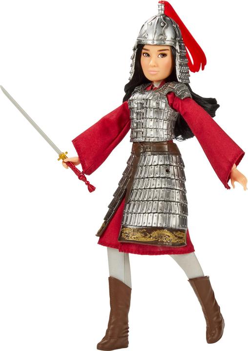 Image du produit Hasbro Disney Princesses - Poupees Princesses Disney Mulan Et Xianniang - 30 Cm