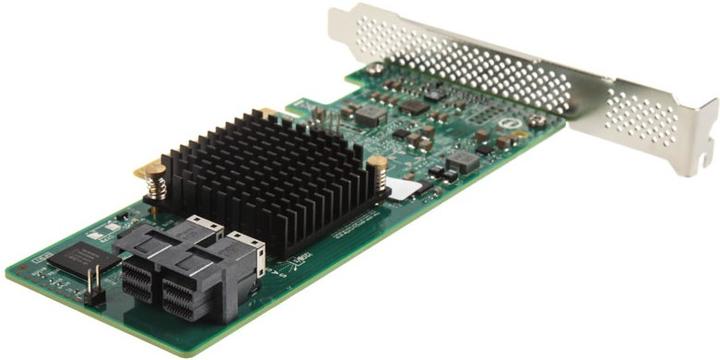 Image du produit Silverstone SST-ECS05 RAID-Contr. PCIe x8 pour 8x SAS/SATA (9311-8i)