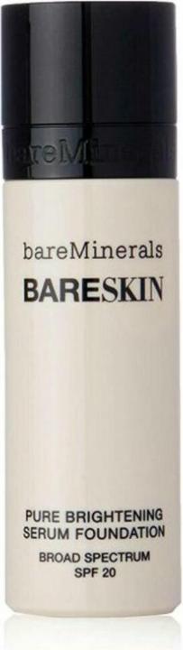 Bare Minerals Bareminerals Bareskin Pure Brightening Serum Foundation Spf20 Bare Porcelain No. 01 30 Ml