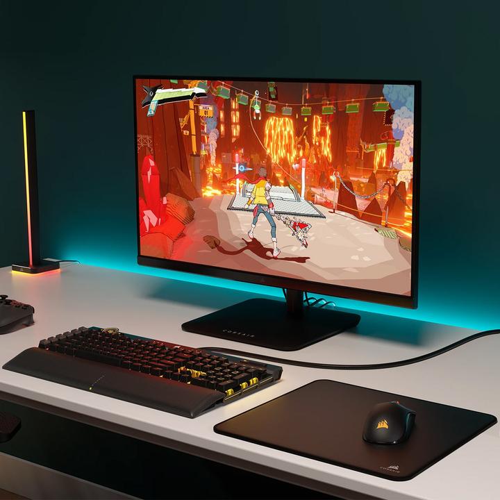 Actual product image Corsair Xeneon 315QHD165 (2560 x 1440 pixels, 31.50")