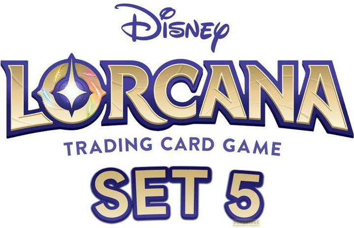 Immagine prodotto Disney Lorcana: Set 5 - Il Trovo dell'Illuminatore -E- (Inglese, Pacchetto Booster)