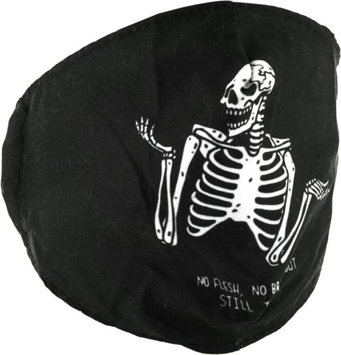 Priocare Reusable Fashion Textile Mask, Pattern 12 (1 x)