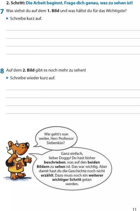 Produktbild Bildergeschichte. Aufsatz 4.-5. Klasse (Deutsch, Gerhard Widmann, Karl Feil, 2021)