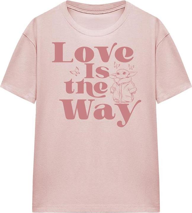Produktbild Star Wars Love Is The Way TShirt (L)