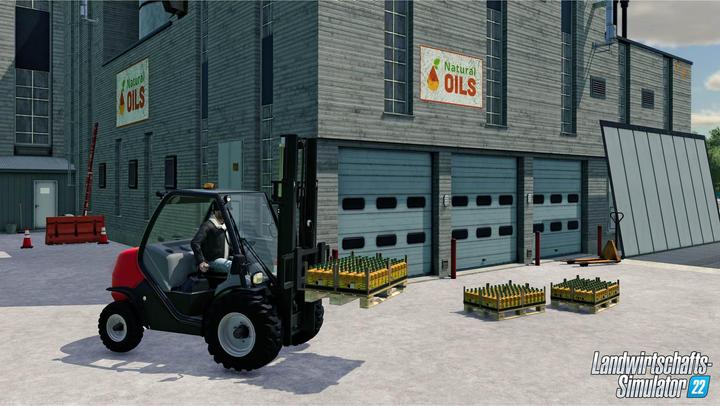 Produktbild Giants Software Landwirtschafts Simulator 22 (Xbox One X, Xbox Series X, DE)