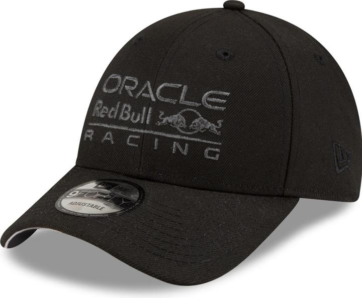 Actual product image New Era 9Forty Adjustable Cap - Red Bull Racing Black (One size)