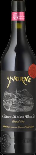 Actual product image Château Maison Blanche Yvorne Rouge AOC Châblais (6 x 75 cl, 2021)