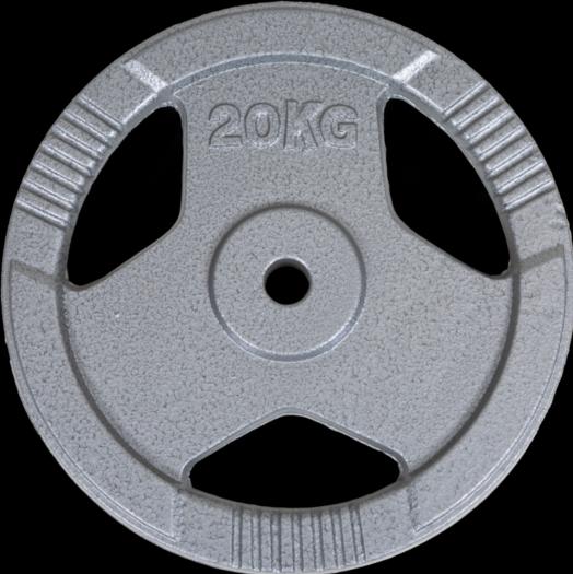 Produktbild Fitcom Hantelscheiben Guss 30 mm (1 x 20 kg)