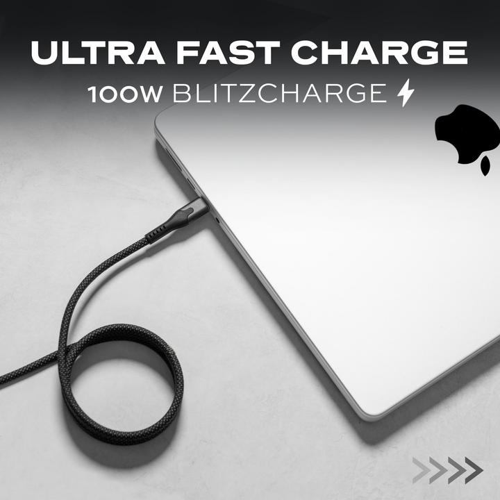 Actual product image Statik USB Type C - USB Type C (2 m, USB 2.0)