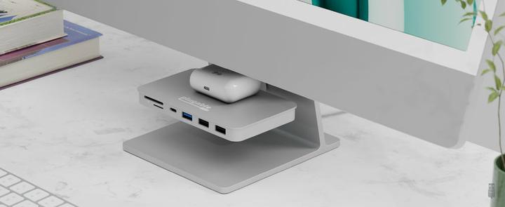 Produktbild Plugable USB-C 6-In-1 Mounted Hub