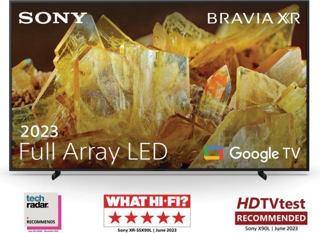 Actual product image Sony XR-65X90L (65", X90L, LED, 4K, 2023)