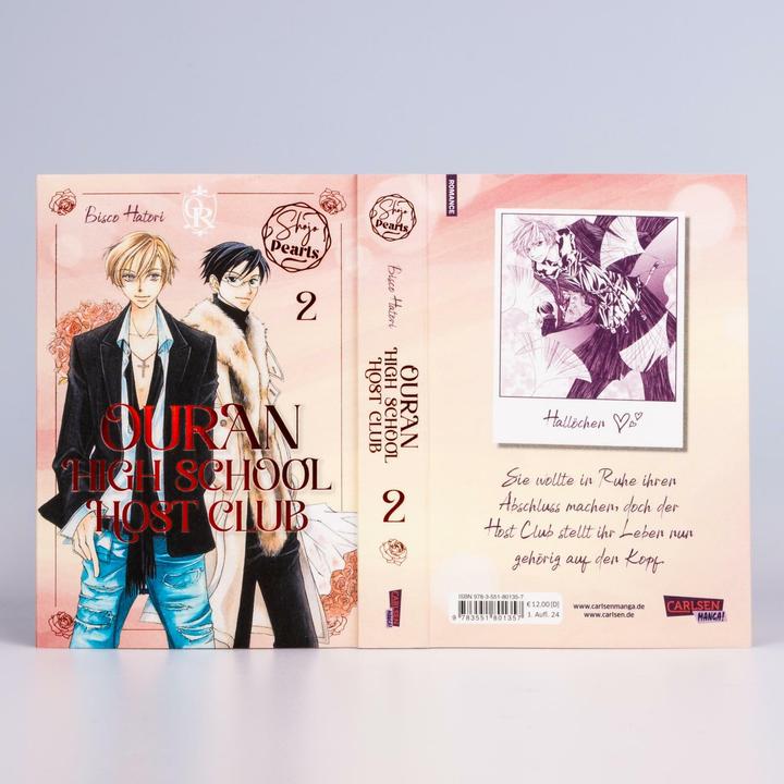 Produktbild Ouran High School Host Club Pearls 2 (Bisco Hatori, Alexandra Klepper, Deutsch)