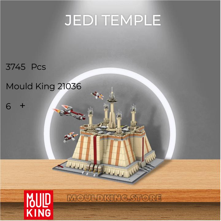 Produktbild Mould King Jedi Tempel