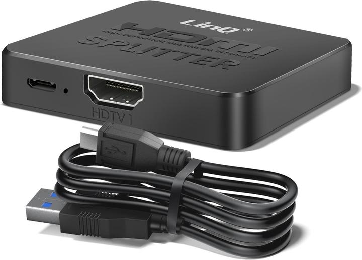 Produktbild LinQ VK3341 HDMI-Splitter