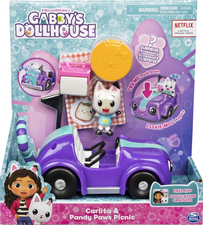 Produktbild NoName Gabby's Dollhouse Carlita's Vehicle