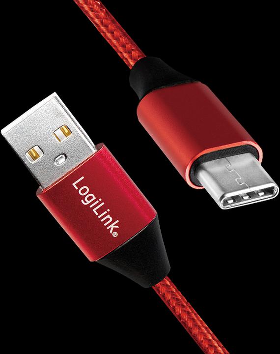 Actual product image LogiLink USB cables (1 m, USB 2.0, 5 W)