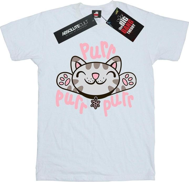 Big Bang Theory Soft Kitty Purr TShirt Jungen
