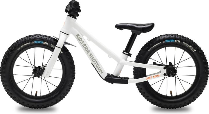 Kids Ride Shotgun Dirt Hero (14")