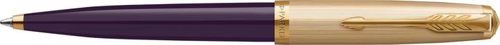 Immagine prodotto Parker Biros 51 Plum G.C. M (Oro, Blu, 1 x)