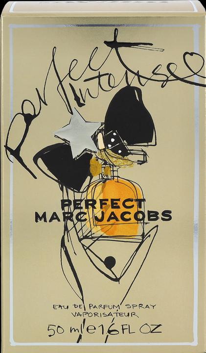 Actual product image Marc Jacobs Intense (Eau de parfum, 50 ml)
