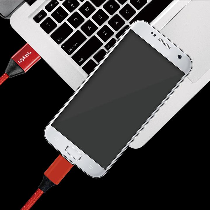 Productafbeelding LogiLink USB-kabel (0.30 m, USB 2.0)