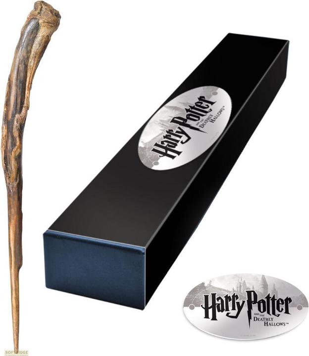 Actual product image Noble Collection Harry Potter Zauberstab Harry Potter Zerbrochener Zauberstab
