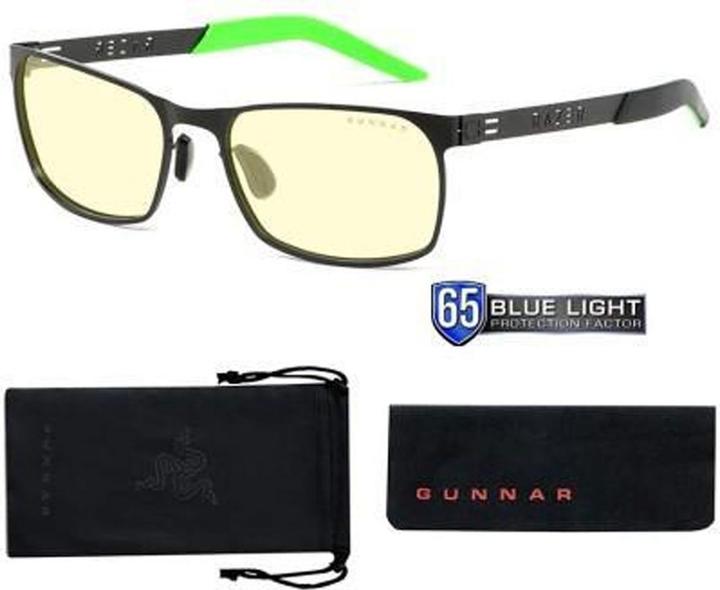 Produktbild Gunnar Gaming Brille Razer FPS Mini Onyx Amber