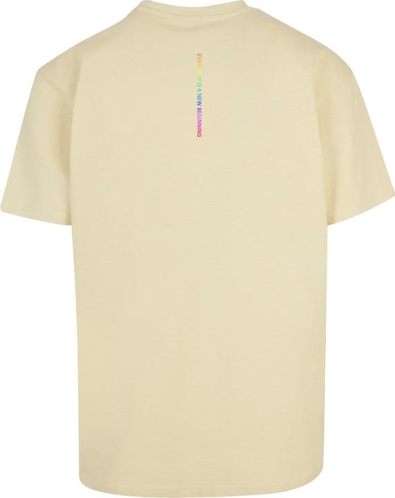 Actual product image Merchcode Hope Rainbow Heavy Oversized Tee - 113657 (L)