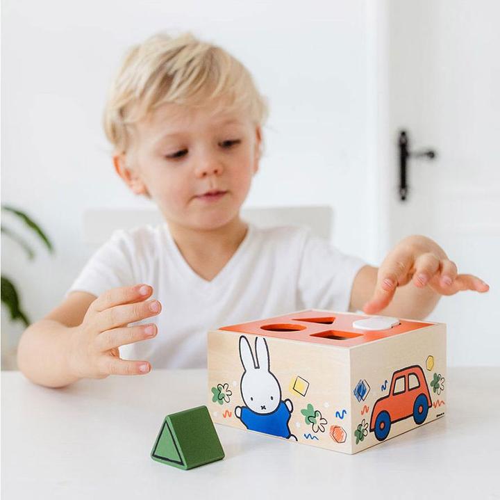Actual product image Bambolino Toys Miffy wood