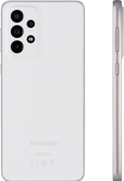 Produktbild Samsung Galaxy A33 5G EU (128 GB, Awesome White, 6.40", Dual SIM, 48 Mpx, 5G)