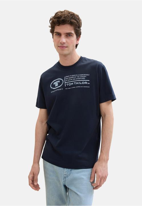 Produktbild Tom Tailor T-Shirt Kurzarmshirt (L)