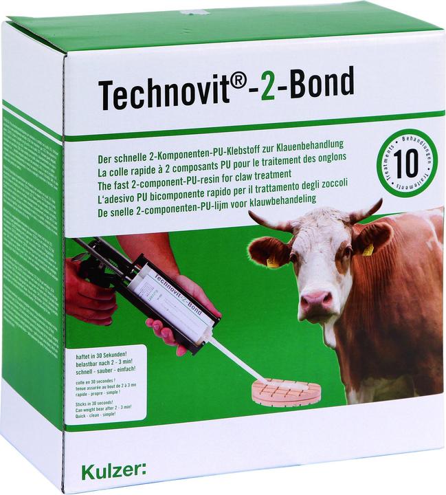 Actual product image Kerbl Technovit-2-Bond Set, for 10 application.,without dispensing gun