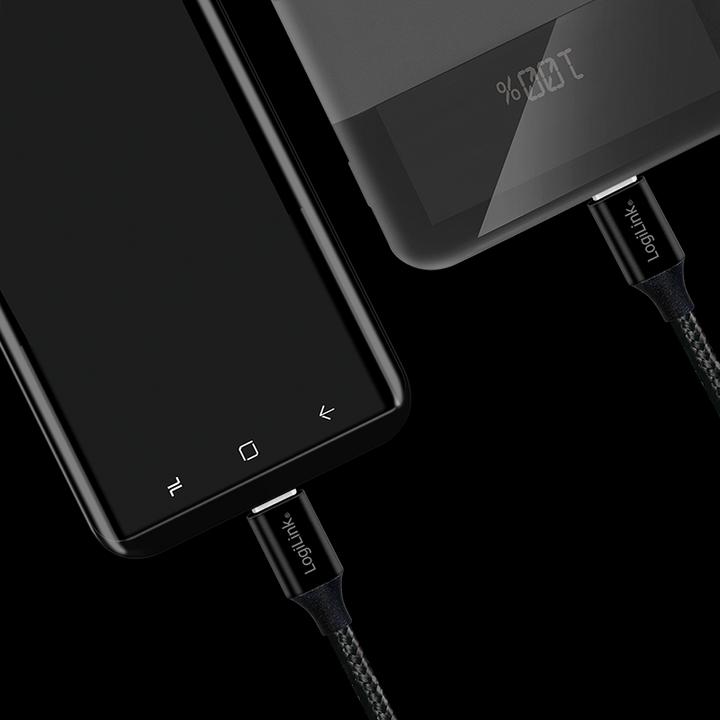 Immagine prodotto LogiLink Cavi USB (0.30 m, USB 2.0, 5 W)