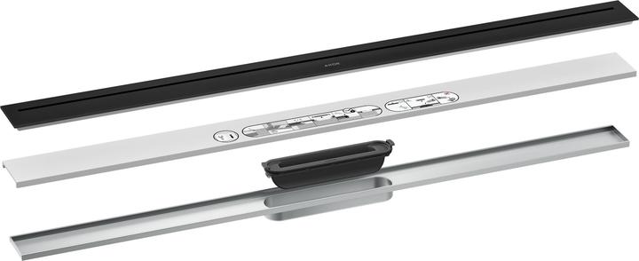 Actual product image Axor Drain complete set drainage channel, 1000mm, 42523 (1000 mm)