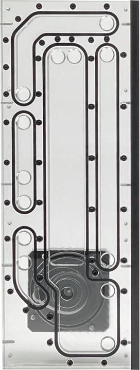 Image du produit Stealkey Customs SK-Crossflow Distroplate D5/DDC - Acrylique