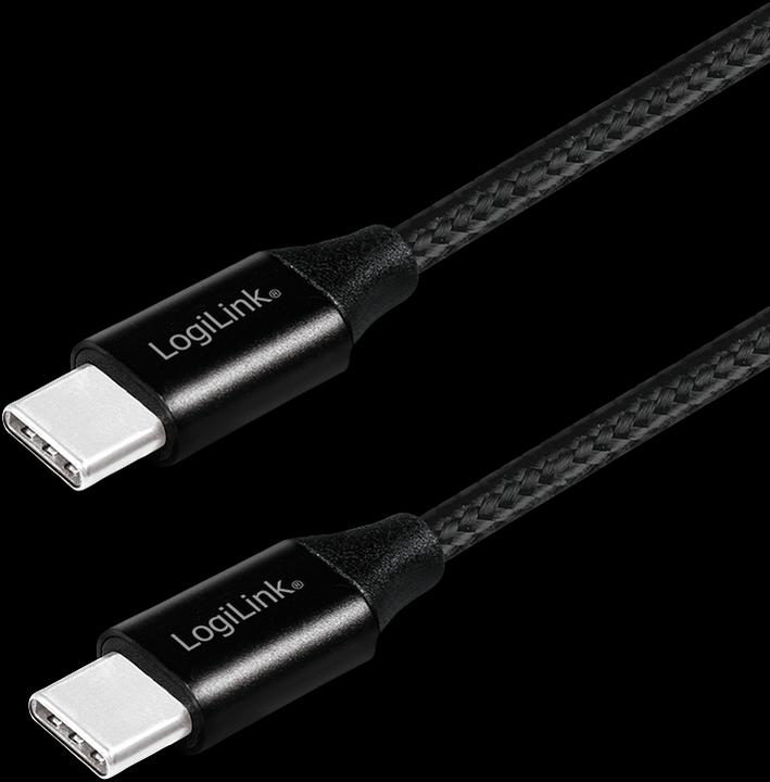 Image du produit LogiLink USB Type C - Type C (1 m, USB 2.0, 5 W)