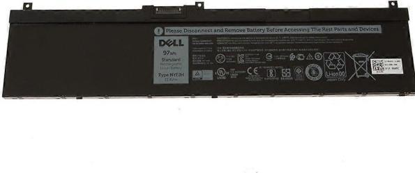 Produktbild Dell Battery 97WHR 6 Cell Lithium (6 Zellen, 8070 mAh)