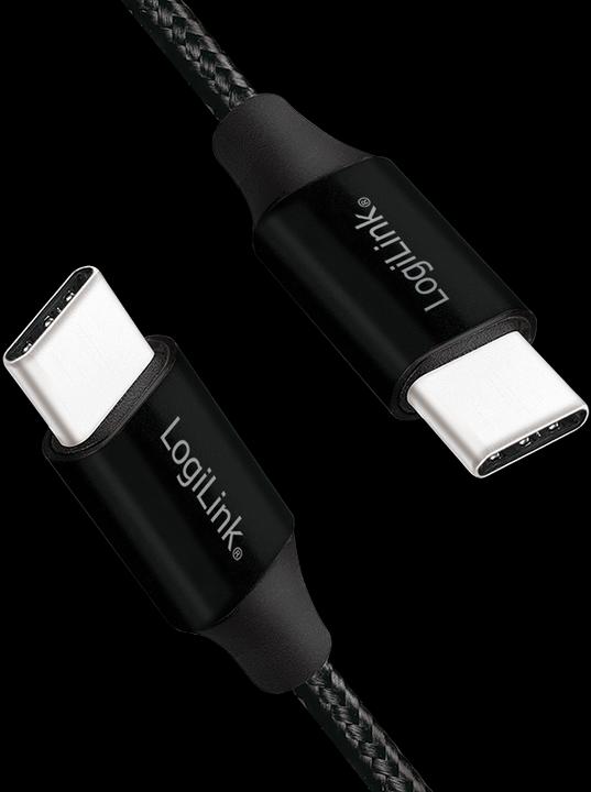 Image du produit LogiLink USB Type C - Type C (1 m, USB 2.0, 5 W)