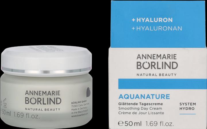 Image du produit Annemarie Börlind Aquanature (50 ml, Crème de jour, Jusqu'à SPF 10)