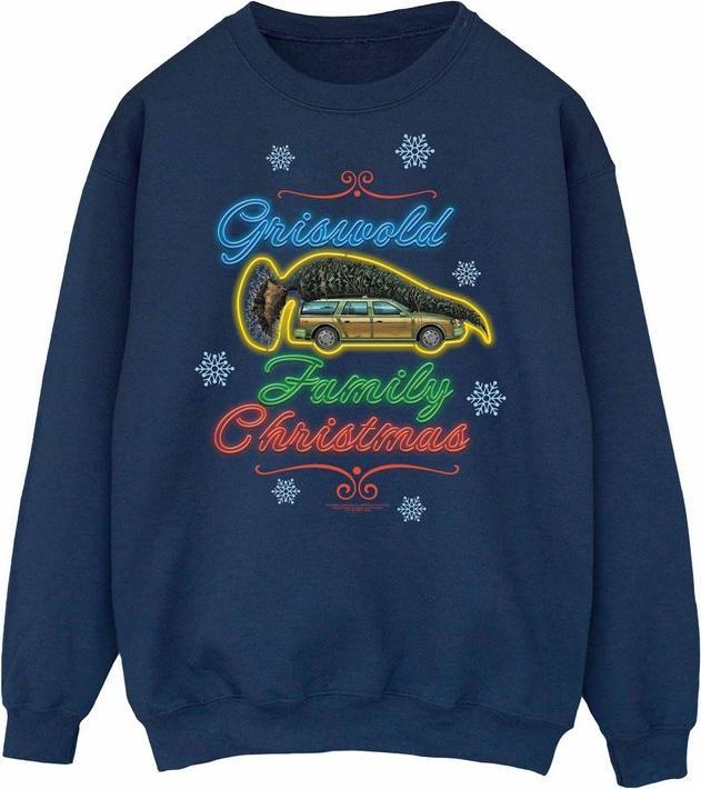 National Lampoon´s Vacation Griswold Familie Weihnachten Sweatshirt