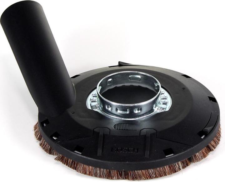 Produktbild Bosch Professional Zubehör Absaughaube mit Bürstenkranz, 115 / 125 mm