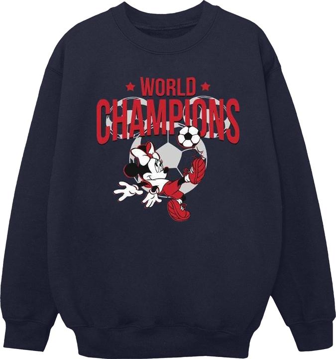 Disney Minnie Mouse World Champions Sweatshirt (S)