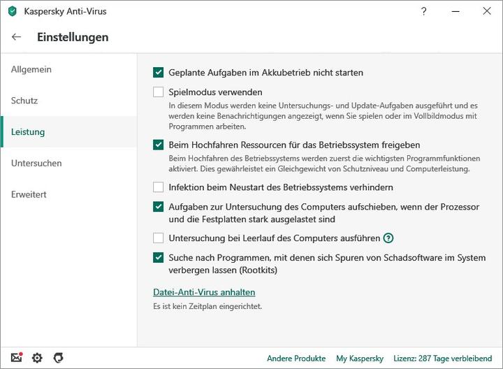 Produktbild Kaspersky Anti-Virus (1 User, 12 Monate)