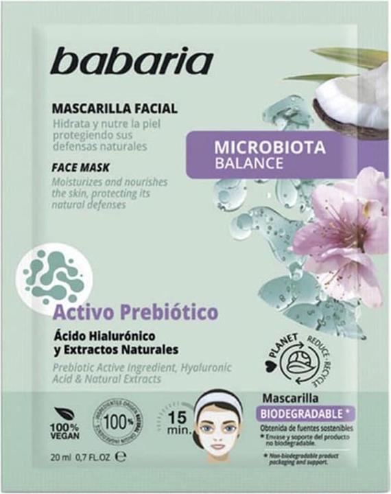Babaria Facial Microbiota Balance Mask 20ml (20 ml)