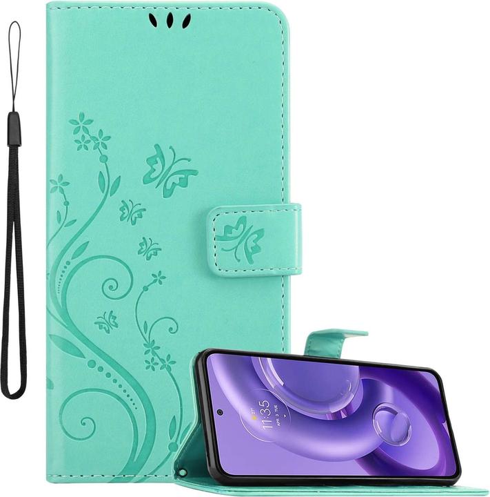 Floral turquoise
