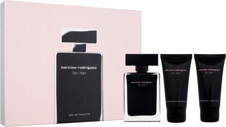Narciso Rodriguez For Her Christmas 2023 Eau de Toilette 50 / Body Lotion Shower Gel (Fragrance set)