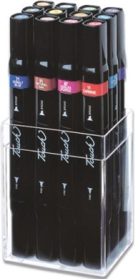 Image du produit Shinhan Set de 12 feutres à double pointe (12 x)