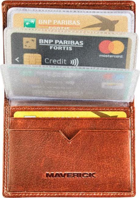 Actual product image Wild & Wolf wallet